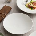 thumbnail image 4 of 8.2 Inch/9 Inch/9.8 Inch Light Luxury White High Temperature Ceramic Plate Fruit Salad Plate Commercial Serving Plate, 4 of 6
