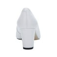 thumbnail image 5 of Ros Hommerson Samantha Women's Pump Shoes In White, 5 of 6