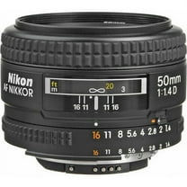 Nikon AF NIKKOR 50mm F/1.4D Lens