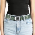 thumbnail image 5 of Buckle-Down Belt, Seatbelt Buckle Belt, One Dollar Bill Pyramid Bald Eagle, 34 to 52 Inches, 5 of 9
