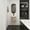 8#Plain Light Oak, variant on Bathroom Wall Storage Small Size 18 Inch Bathroom Vanity With Ceramic Sink,Wall Mounting Design(KD-PACKING)-G-BVB02318PLO,Bathroom Storage Rack