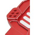 thumbnail image 2 of Plaque de Choc avant en Métal pour Modèles de Véhicules RC (Rouge), 2 of 8