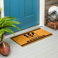 thumbnail image 3 of Brown Cincinnati Bengals 30'' x 18'' Logo Turf Mat, 3 of 3