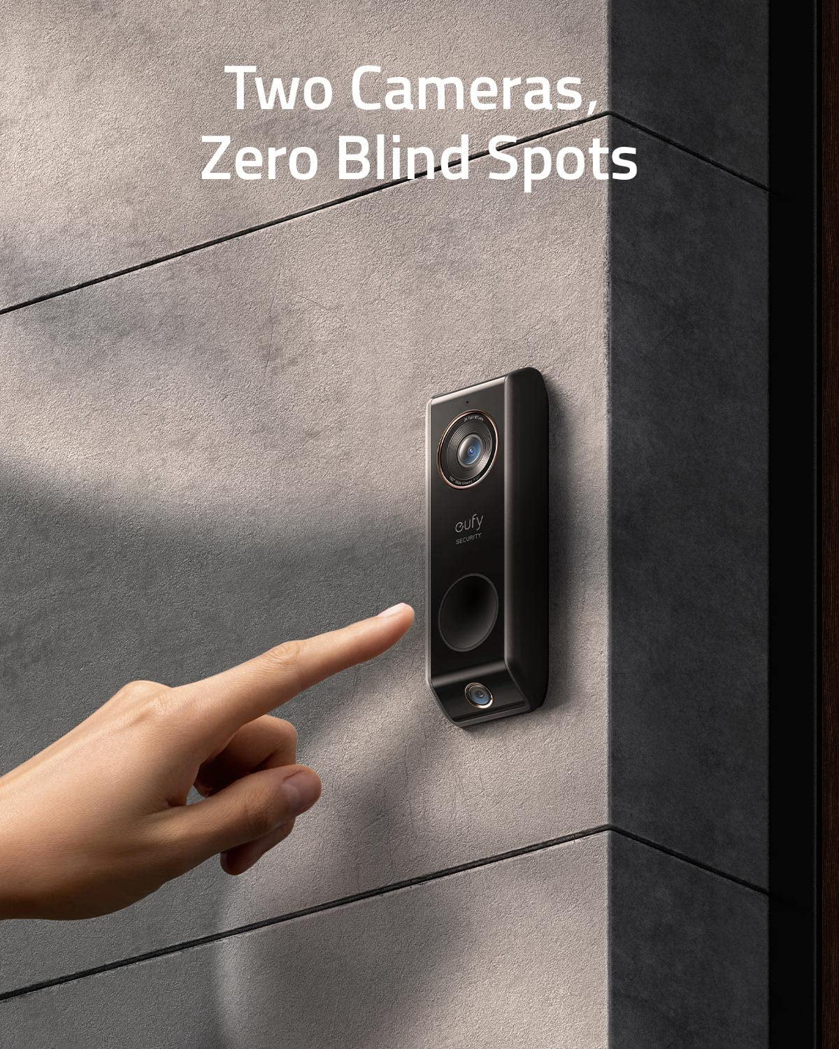 eufy Security Video Doorbell S330 Wired with Dual Cam and Chime photo 2