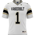 thumbnail image 2 of Youth GameDay Greats #1 White Vanderbilt Commodores Football Jersey, 2 of 4