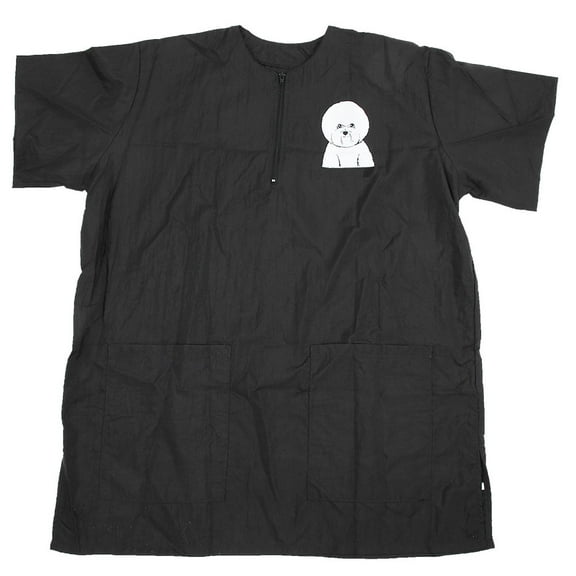 Eotvia Hairdressing Salon Gown,Hair Stylist Grooming Smocks Haircut Cape Barber Apron for Hair Salon Dog Groomers,Hairdresser Gown