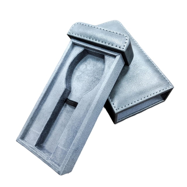 Estuche enrollable para relojes, expositor de relojes para uso comercial, para almacenamiento en el hogar y en la encimera. 1 ranura