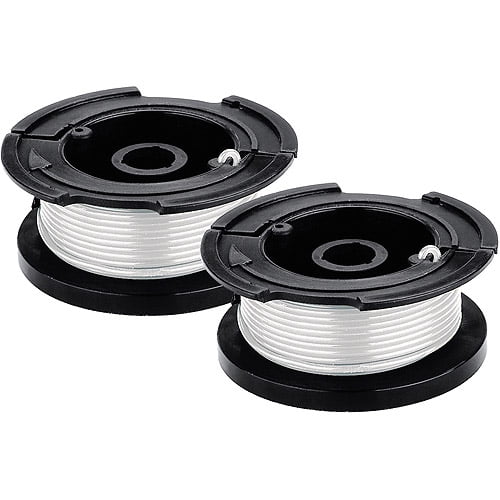 BASONG 4 Pack Home Weed Eater Spool 30ft 0.065 inch Replacement Spools Compatible with Black Decker AF-100-3ZP Spools