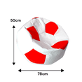 thumbnail image 3 of Puff Balón De Soccer Lunics Balón de Soccer, 3 of 7