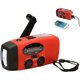 thumbnail image 1 of 1 pc Cranking Radio Solar Hand Crank Dynamo Radio with LED Flashlight Power 3xAAA 350mAh 3.6V Ni-MH for Camping, 1 of 5