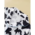 thumbnail image 3 of Emy Dola Silk Satin Pajama Set for Women 2 Piece Lounge Pjs Winter Matching Summer Sleepwear Button Down Shirt Shorts S-2XL, 3 of 9