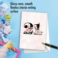 thumbnail image 5 of NobleWorks 21th Milestone Birthday Greeting Card with 5 x 7 Inch Envelope (1 Card) Floral Age 21 C10055MBG, 5 of 6