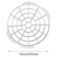 thumbnail image 1 of Air Cooler Accessories AC Unit Connector Cover Proof Mesh Screen For Outdoor Air Conditioner Durable PVC Material, 1 of 5