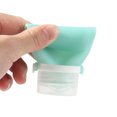 thumbnail image 4 of LCXmlly Smooth Surface Portable Lotion Bottle (60ml) Squeeze Type Lightweight Leakproof Travel Shampoo Container, 4 of 5