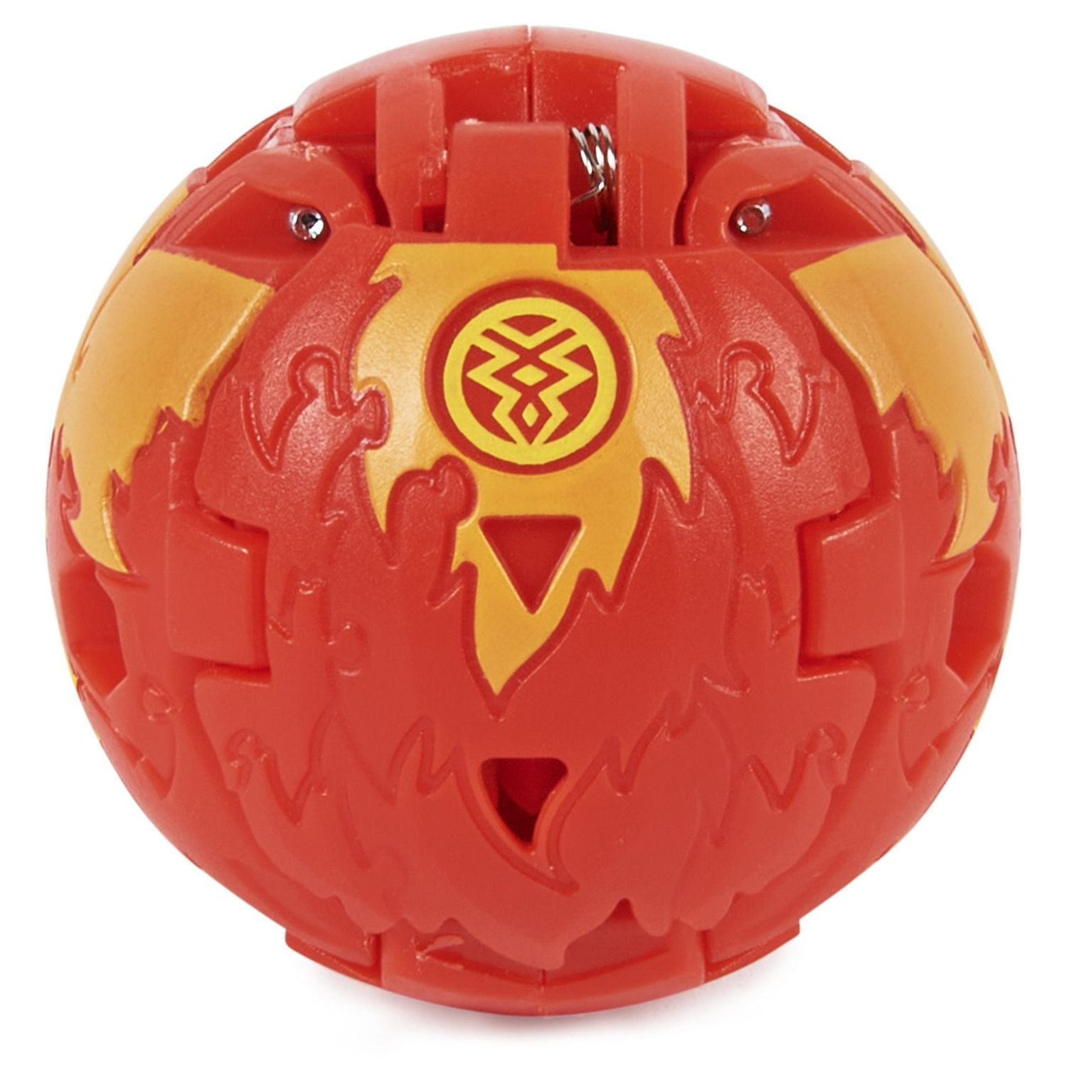 Bakugan Evolutions, Blitz Fox (Red), 2-inch Tall Collectible Action Figure and Trading Card, Kids Toys for Boys, Ages 6 and Up