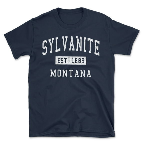 Sylvanite Montana Classic Established Men's Cotton T-Shirt