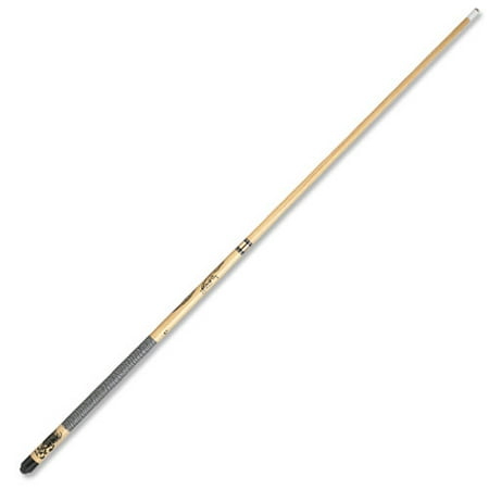 Mizerak 57", 2-Piece Hardwood Cue With Dragon Design