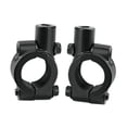 thumbnail image 4 of Colaxi Generic Motorcycle Rearview Mirror Mount Holders 8mm Thread 7/8" Easy Installation Aluminum Alloy Adapters for Motorbike, 4 of 8