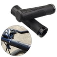 thumbnail image 4 of 2 Pieces Handlebar Grips Slip Tpr Rubber handheld grip for BMX Cycling Folding Bike Scooter Mountain Bike , Black, 4 of 9
