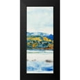 thumbnail image 2 of OToole, Tim 8x14 Black Modern Framed Museum Art Print Titled - Island Mist II, 2 of 5