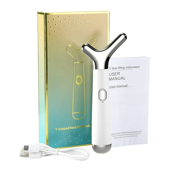 Portable y-Shaped Face Slimming Lifting Machine Skincare Device Vibrator Massage Instrument Facial Beauty For Women Fat Reducing