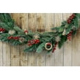 thumbnail image 2 of Juego de estrellas de paja de 56 piezas - Decoraciones para árboles de Navidad - Colgantes de paja para el árbol de Navidad - Colgantes naturales para árboles de Navidad - Decoraciones navideñas, 2 of 5