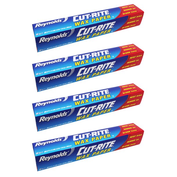 Reynolds CutRite NonStick Wax Paper Microwave Safe 60 Sq Ft Walmart
