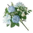 thumbnail image 2 of 1 unid simulación flor ramo boda ramo novia dama de honor sosteniendo flor, 2 of 7