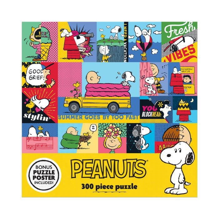 PEANUTS: Peanuts Vibes - 300 Piece Puzzle