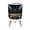 Color 4, variant on Small Trash Can with Lid Majestic Bear Silhouette Forest Sunset Reflection Art 1.8 Gallon Dog Proof Trash Can Round Garbage Can Waste Bin Wastebasket for Bathroom Bedroom Living Room