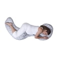 thumbnail image 4 of Boppy Cojín de Embarazo Total Body Glacier, Color Gris Boppy Boppy, 4 of 5