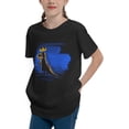 thumbnail image 5 of Jean Michel Basquiat t Shirts for Kids Comfortable Teen Graphic Boys Girls Short Sleeve T-Shirt, 5 of 5