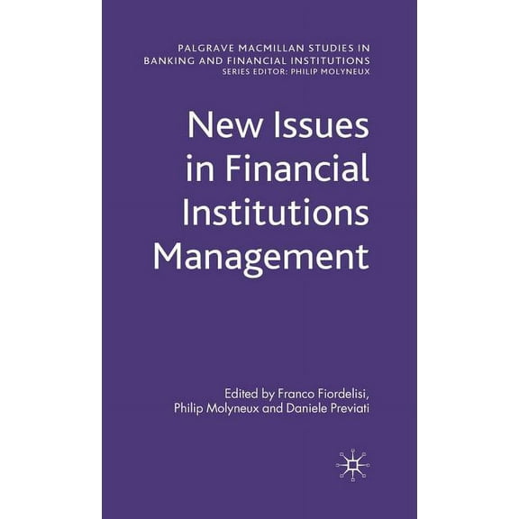 Palgrave MacMillan Studies in Banking an New Issues in Financial Institutions Management, (Hardcover)