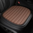 thumbnail image 1 of Cojín de asiento de coche transpirable, paquete de media funda de asiento, cojín de asiento, cojín de asiento de lino, 1 of 6