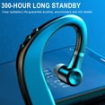 thumbnail image 5 of Mono Wireless Bluetooth Earpiece, Behind-the-Ear Business Headset with Noise Cancelling Mic, 8-Hour Talk Time for Driving, Office, Hands-Free Calls, Sports, and Mobile Phone Use, 5 of 9