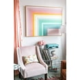 thumbnail image 4 of HomePop Fauteuil d'Appoint Moderne à Accoudoirs en Arc, Velours Rose, 4 of 5