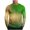 1 Green, variant on Mens T-Shirts Smart Casual Long Sleeve Tshirts Graduated Colour Crew Neck T Shirt Slim Fit Designer Tee Shirts Moisture Wicking Sports Tops Mens Fashion Lounge Wear S-4XL