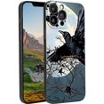 thumbnail image 1 of Compatible with iPhone 13 Pro Phone Case, Raven-604 Case Silicone Protective for Teen Girl Boy Case for iPhone 13 Pro, 1 of 1