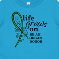 thumbnail image 4 of Inktastic Life Grows On- be an Organ Donor Boys or Girls Baby T-Shirt, 4 of 5