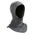 thumbnail image 2 of MEICHEN Women's Neck Full Coverage Head Scarf Plain Cotton Blend Turban Cap Ladies Daily Wear Muslim Hijab For Church, 2 of 4