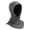 Dark Gray, variant on Women Pullover Hijab Undercap,Full Neck Coverage Under Scarf,Ready to Wear Instant Hijab,Stretchy Sports Turban,Soft Muslim Head Covering for Daily Casual All Season White