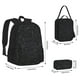 thumbnail image 2 of Balery Black Glitter Mochila escolar 3 en 1 para niños: mochila resistente con lonchera térmica y estuche para lápices. Mochila escolar para niños y niñas., 2 of 7