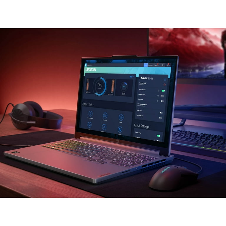 Lenovo Legion Slim 5 16” WQXGA Gaming AMD R7 8845HS NVIDIA GeForce