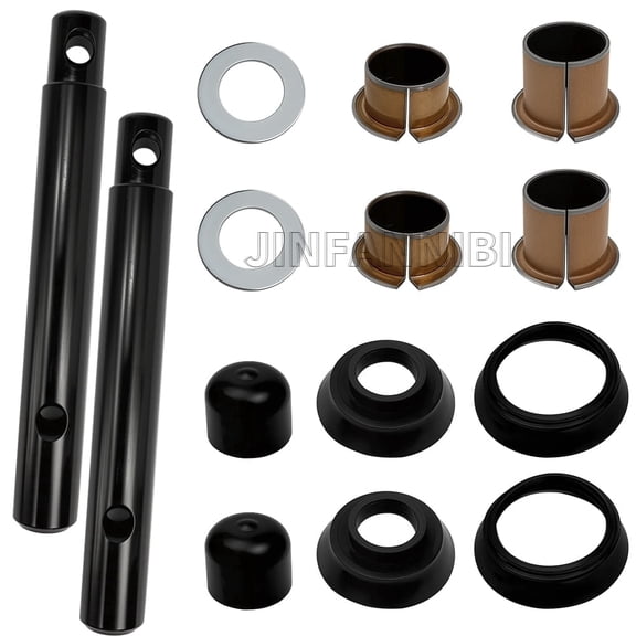 Steering Knuckle King Pin and Bushing Kit for Yamaha G2 G8 G9 G14 G16 G19 G20