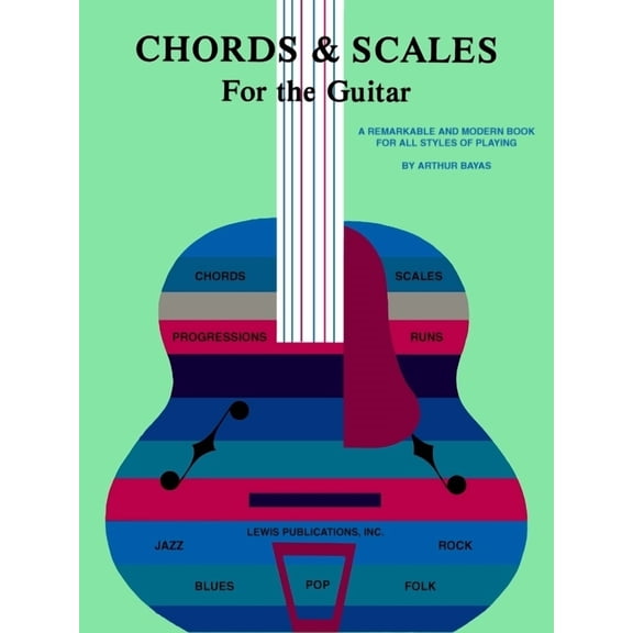 Guitar Chord & Scale Book Chord & Scales for Guitar (Paperback)