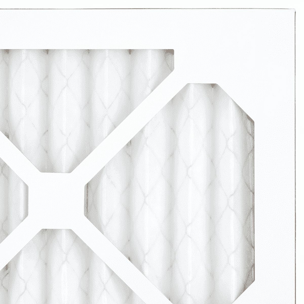 AIRx Filters 16x20x1 Air Filter MERV 8 Pleated HVAC AC Furnace Air Filter, Dust 4-Pack, Made in the USA