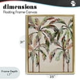 thumbnail image 4 of Stupell Industries Bohemian Blushing Palm Tree Canopy Gold Floating Frame Canvas Art, 25 x 31, by Dani Heyward, 4 of 8