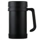 thumbnail image 2 of 2X 500Ml / 17Oz Frascos de VacíO de Acero Inoxidable de Termo con Manejar de Termo Termos de Oficina para Té Aislada Negro, 2 of 4