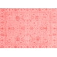 thumbnail image 1 of Ahgly Company Machine Washable Indoor Rectangle Oriental Red Traditional Area Rugs, 2' x 4', 1 of 4