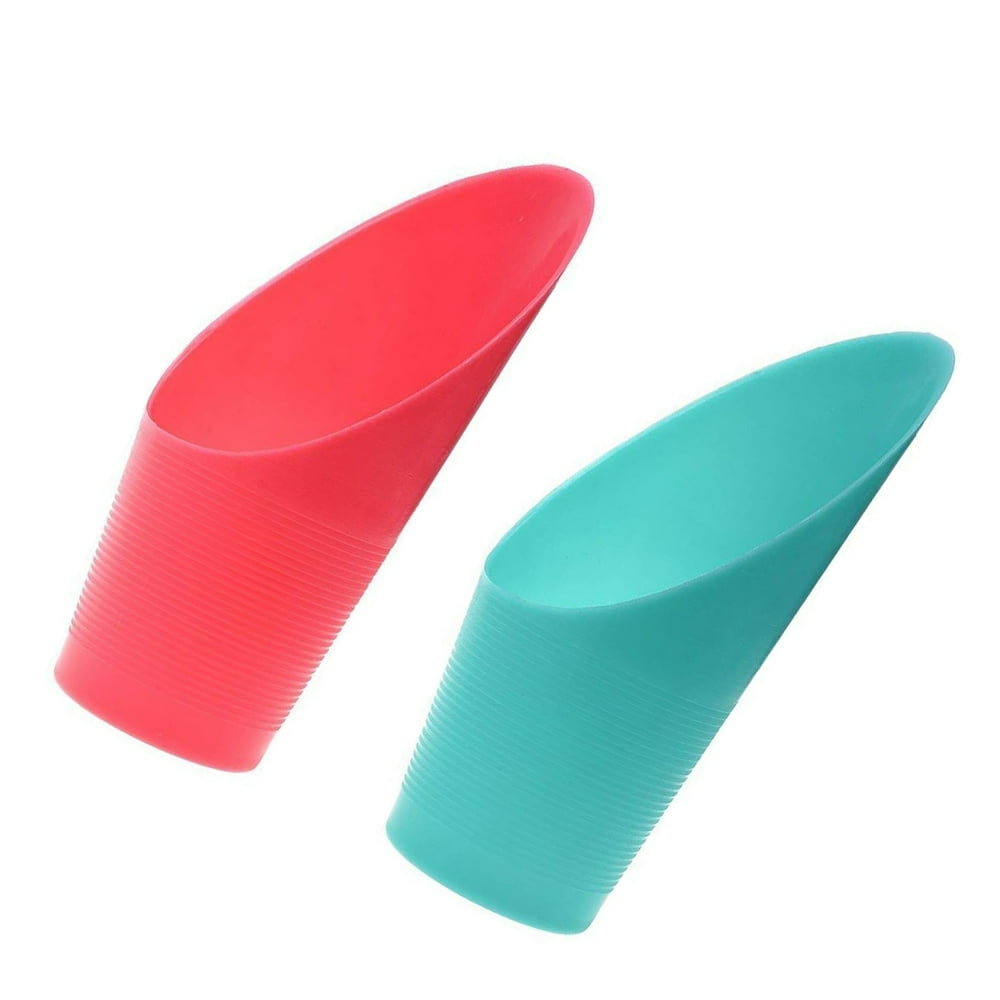 2 Pack Random Color Plastic Bonsai Soil Scoop, Bonsai Soil Scoop Gardening Tool Planter Shovel